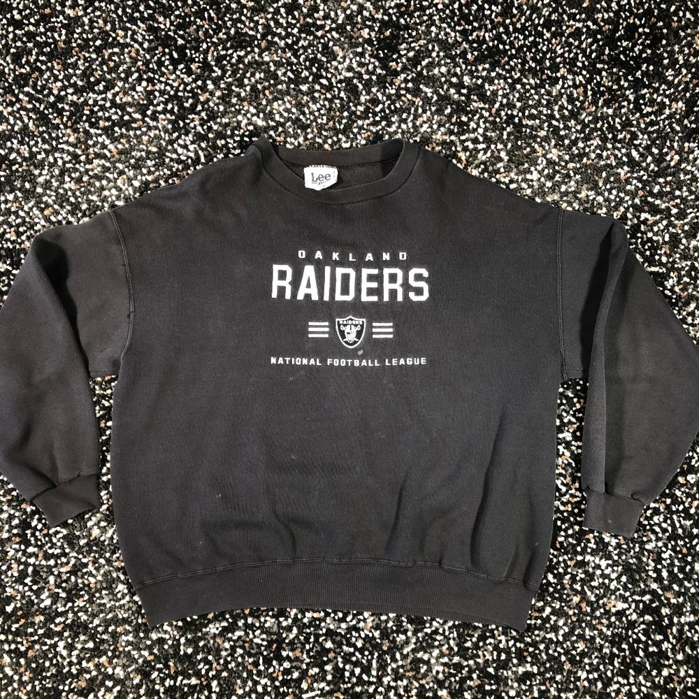 Vintage Oakland Raiders Lee Sport Sweatshirt